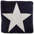 KINDERKISSEN - Blau/Naturfarben, Basics, Textil (40/40cm) KINDERKISSEN - Blau/Naturfarben, Basics, Textil (40/40cm)