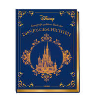 BUCH   Dunkelblau  - Dunkelblau, Basics (23.9/31.7/3.2cm) - Disney