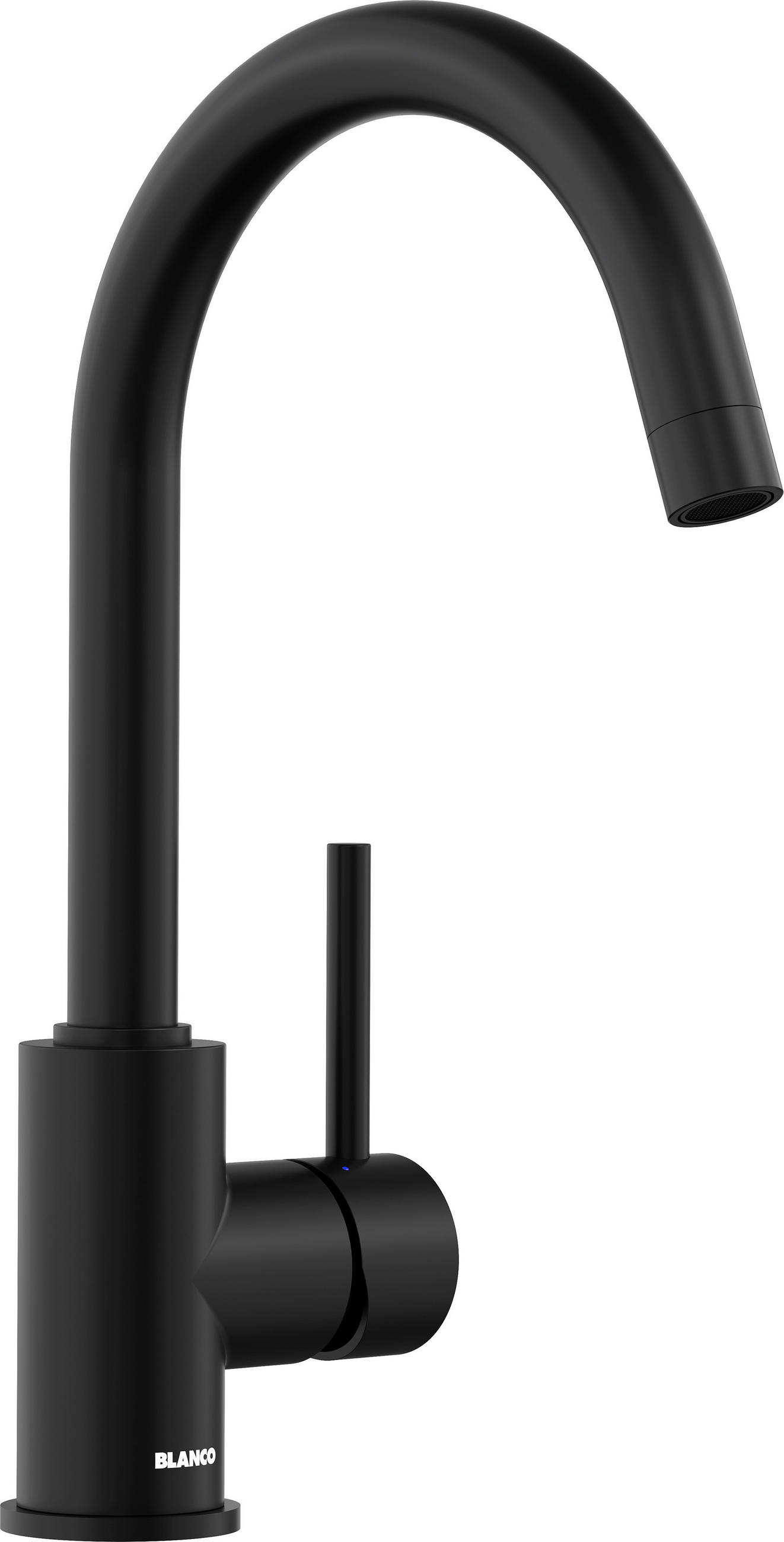 KÜCHENARMATUR 526649  - Schwarz, Basics, Metall (7,1/32,7/21cm) - Blanco