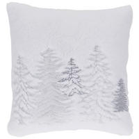 DEKORAČNÍ POLŠTÁŘ 45/45 cm - bílá, Konvenční, textil (45/45cm) - X-Mas