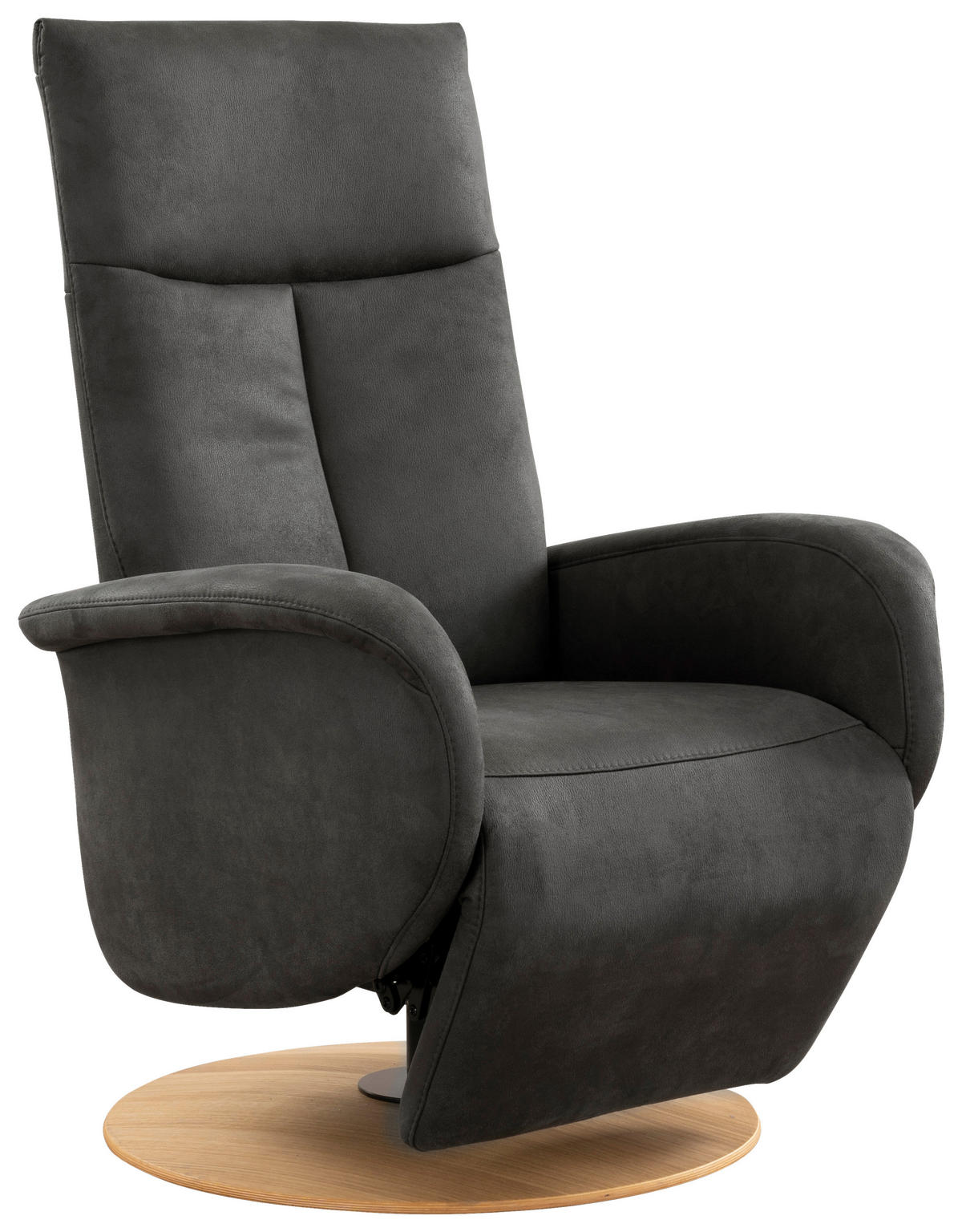 DREHSTUHL Mikrofaser Anthrazit von SIT&MORE