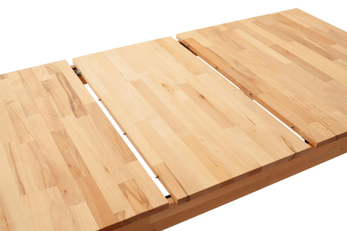 ESSTISCH in Holz 125/80/77 cm  - Kernbuche, KONVENTIONELL, Holz (125/80/77cm) - MID.YOU