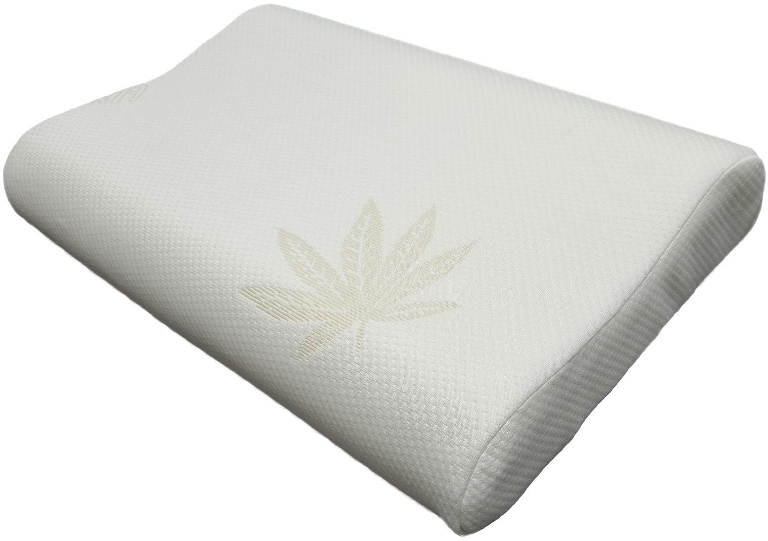 Hanfkissen Hempysleep für alle  - Naturmaterialien/Textil (60/40/8/10cm)