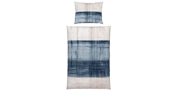 BETTWÄSCHE 140/200 cm - Blau, KONVENTIONELL, Textil (140/200cm) - Esposa