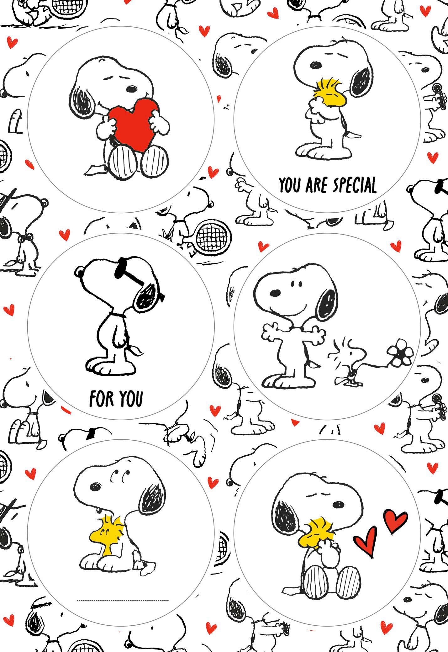 DEKOSTICKER     - Weiß, Trend, Papier (11,5/17/0,2cm)