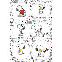 DEKOSTICKER     - Weiß, Trend, Papier (11,5/17/0,2cm)