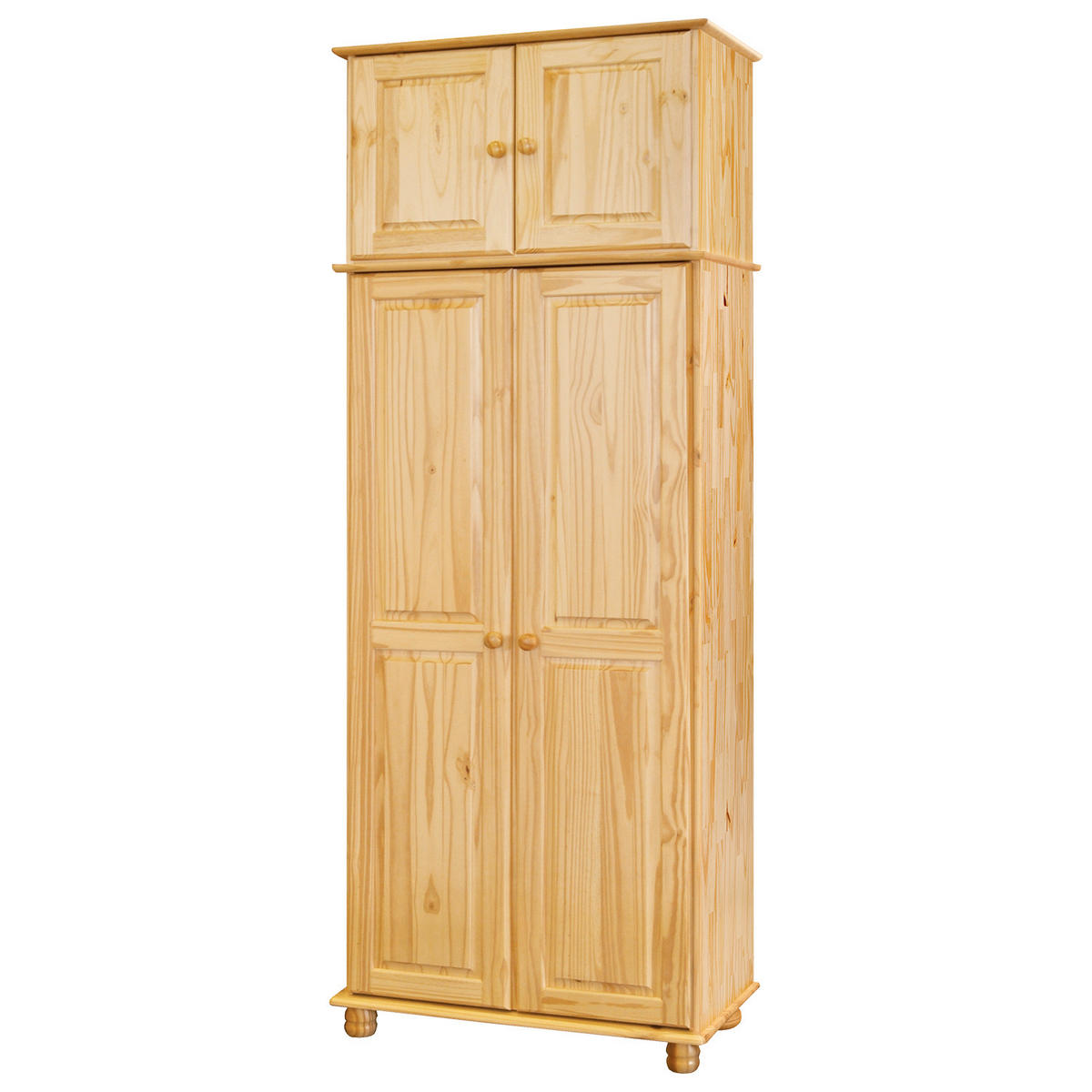 ÖVERSKÅP 82/52/52 cm   - naturfärgad, Natur, trä (82/52/52cm) - Livetastic