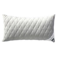 KOPFKISSEN E20 BRISTOL 40/80 cm   - Weiß, KONVENTIONELL, Naturmaterialien/Textil (40/80cm) - Billerbeck