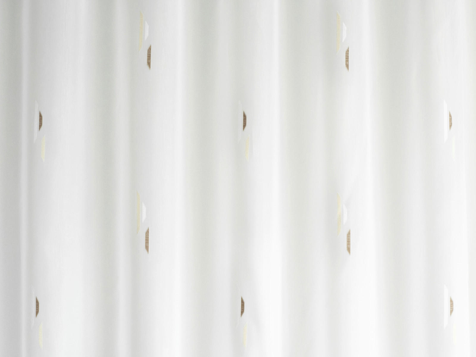 PROSOJNO BLAGO ZA ZAVESE           290 cm   rjava, bela, bež  - bela/bež, Basics, tekstil (290cm)