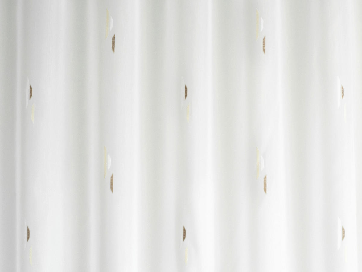 PROSOJNO BLAGO ZA ZAVESE           290 cm   rjava, bela, bež  - bela/bež, Basics, tekstil (290cm)