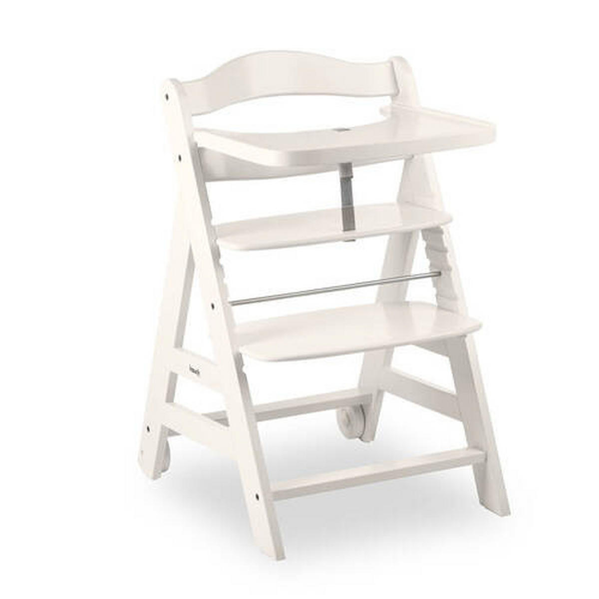 HOCHSTUHL Beta+ Weiß White  - Weiß, Basics, Holz (48/79/58cm) - Hauck