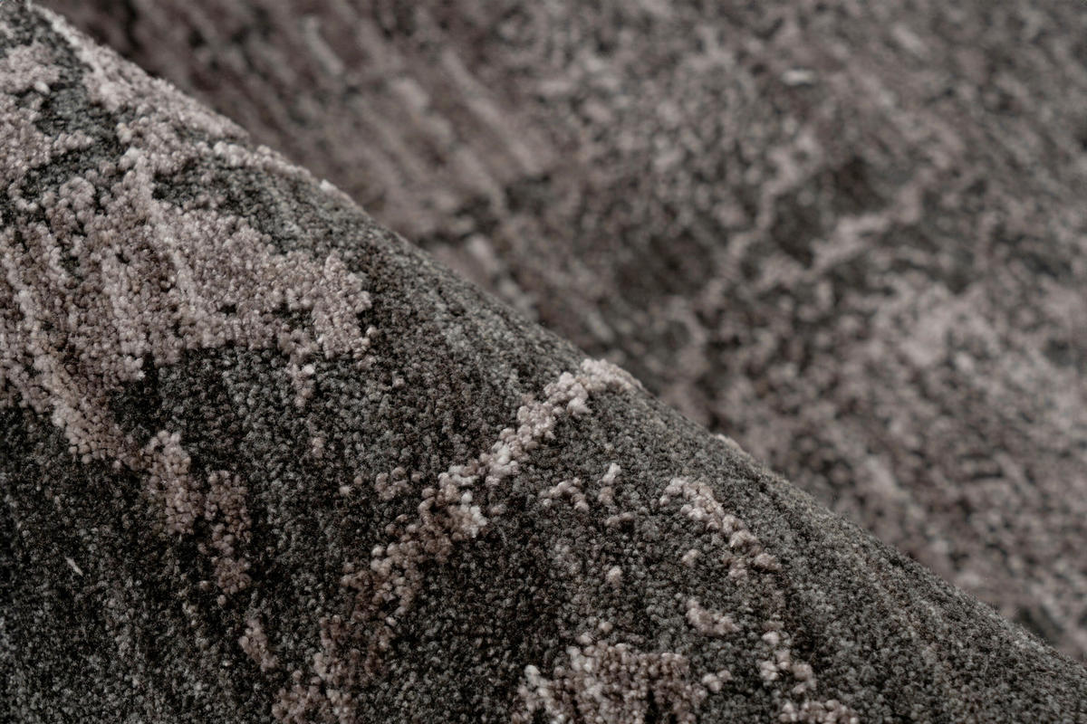 FLACHWEBETEPPICH 200/290 cm Grau  - Grau, Basics, Textil (200/290cm) - Kayoom