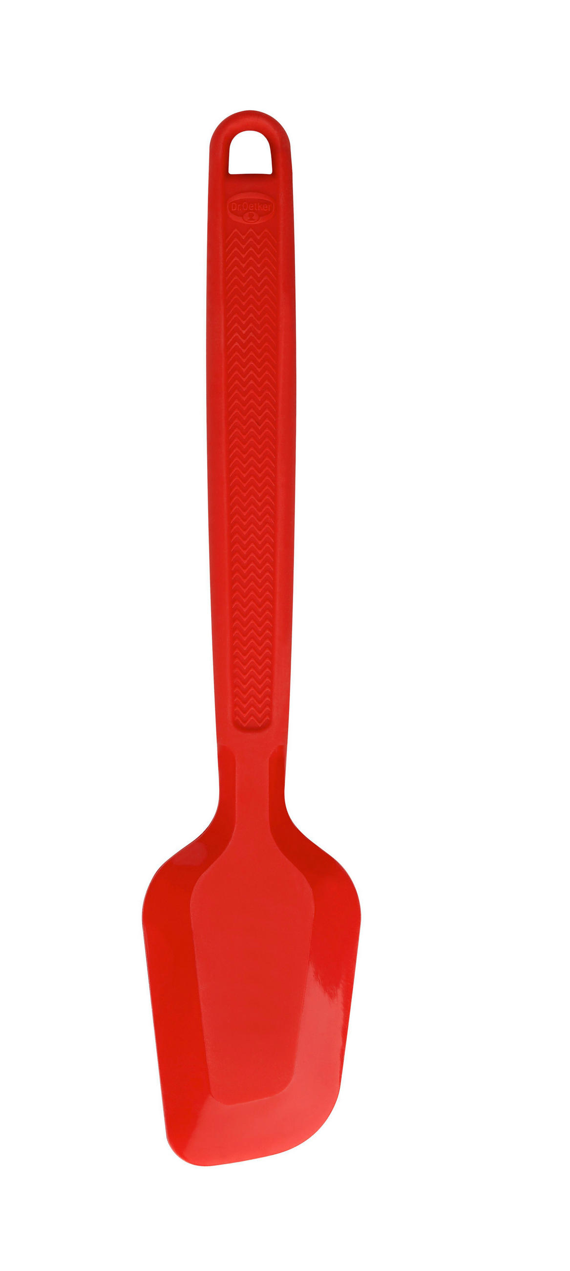 TEIGSCHABER - Rot, Design, Kunststoff (28cm) - Dr.Oetker