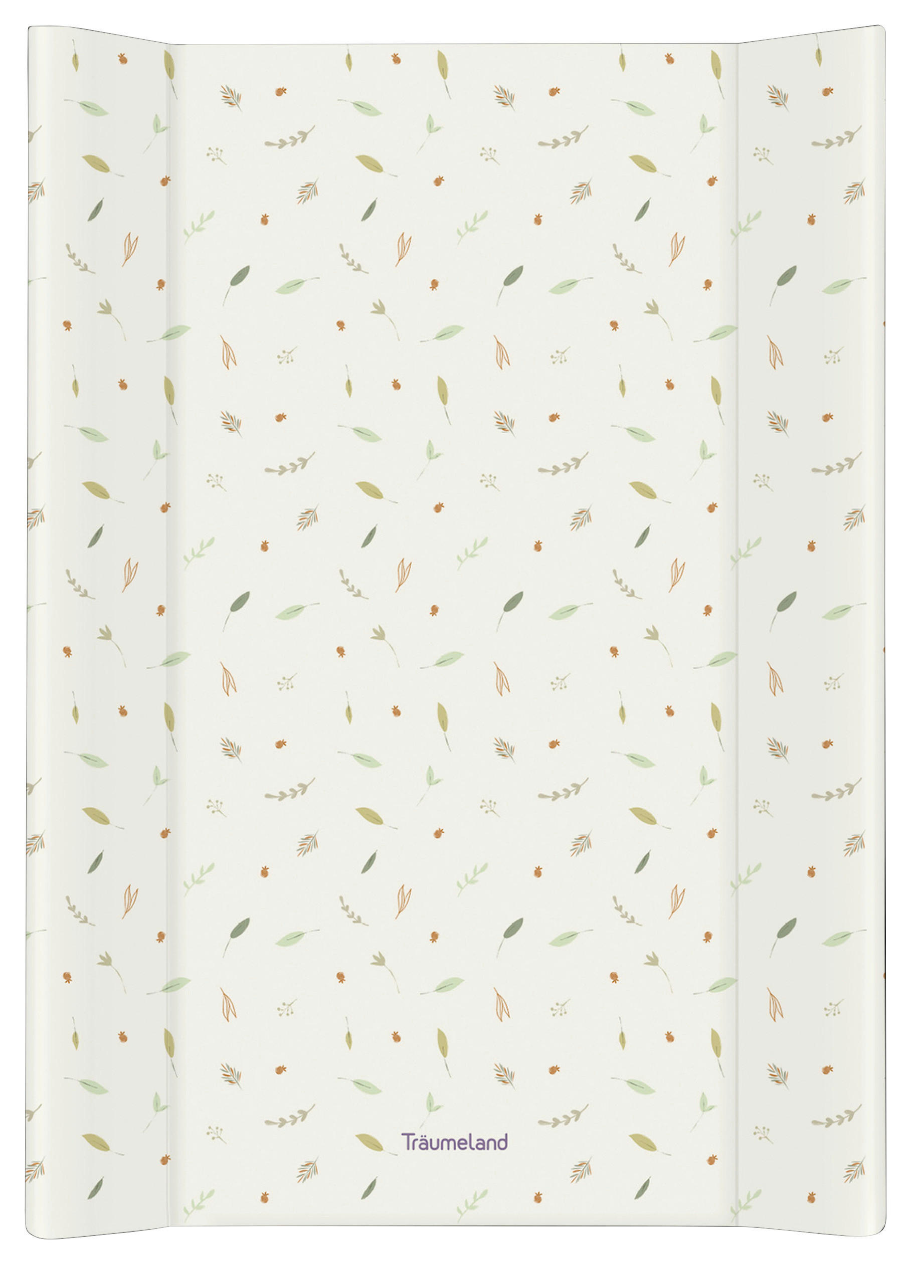 WICKELAUFLAGE Naturlieb grün  - Multicolor, Basics, Kunststoff (50/70/5cm) - Träumeland