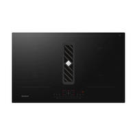 KOCHFELD-DUNSTABZUG-KOMBI 2300630835201-45  - Schwarz, Basics, Glas (83/20/51,5cm) - Respekta