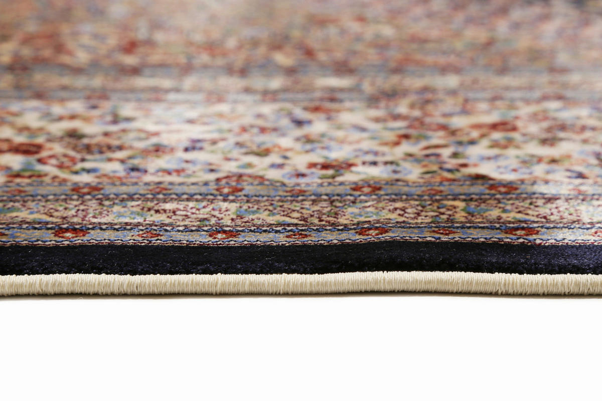 WEBTEPPICH 80/140 cm Täbriz Blau, Braun, Beige  - Blau/Beige, LIFESTYLE, Textil (80/140cm) - WECON HOME