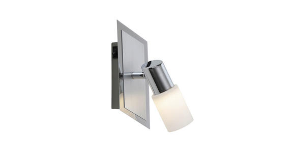 STRAHLER 20/7/5 cm - Chromfarben/Alufarben, KONVENTIONELL, Glas/Metall (20/7/5cm) - Novel
