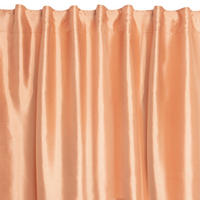 FERTIGVORHANG  blickdicht   140/280 cm  - Koralle, Basics, Textil (140/280cm)