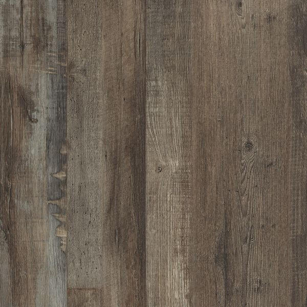 Vinylboden Altholz Stubeck  per  m² - Schlammfarben/Dunkelbraun, Design, Kunststoff (23/0,95/123,5cm) - Venda