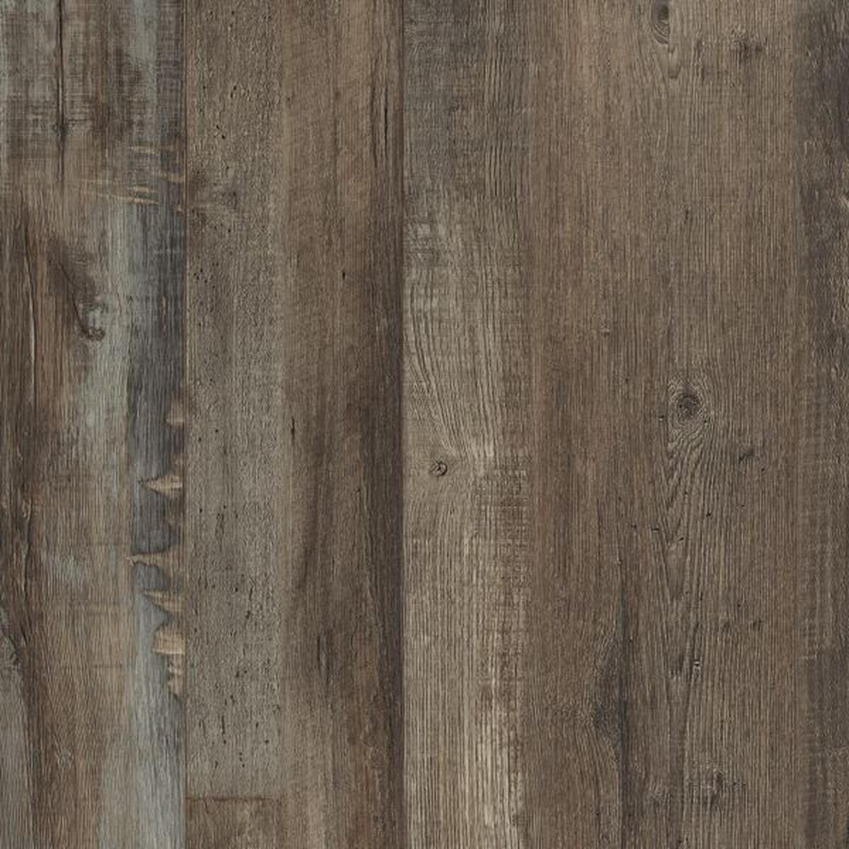 Vinylboden Altholz Stubeck  per  m² - Schlammfarben/Dunkelbraun, Design, Kunststoff (23/0,95/123,5cm) - Venda