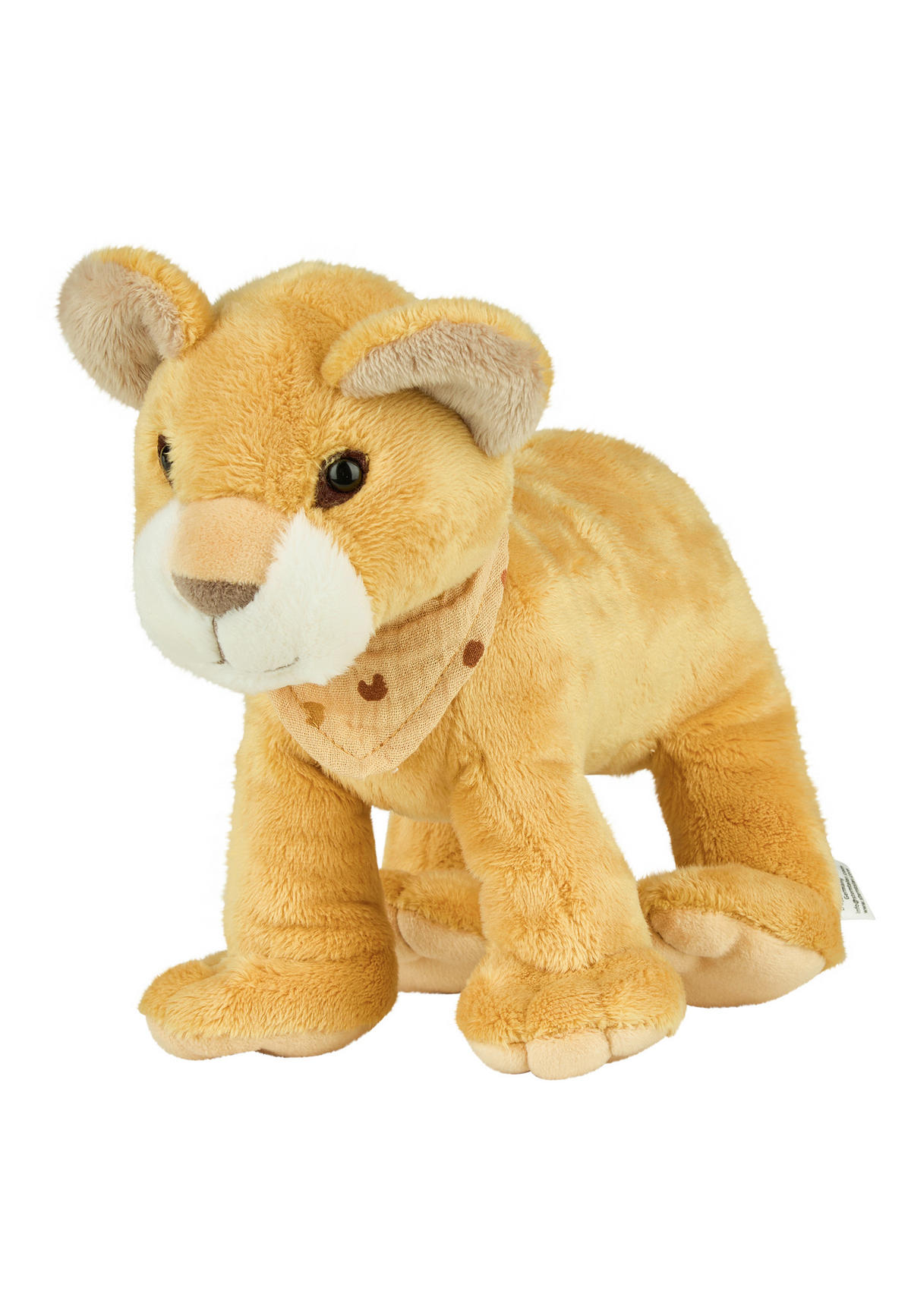 KUSCHELTIER Löwe Leo 25/22/8 cm  - Hellgelb, Basics, Textil (25/22/8cm) - Sterntaler