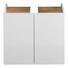 WASCHBECKENUNTERSCHRANK 60/51/33 cm - Eichefarben/Weiß, KONVENTIONELL, Holzwerkstoff (60/51/33cm) - Xora WASCHBECKENUNTERSCHRANK 60/51/33 cm - Eichefarben/Weiß, KONVENTIONELL, Holzwerkstoff (60/51/33cm) - Xora