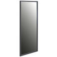 WANDSPIEGEL 50/110/1,93 cm    in rechteckig  - Schwarz, Design, Glas/Kunststoff (50/110/1,93cm) - Carryhome