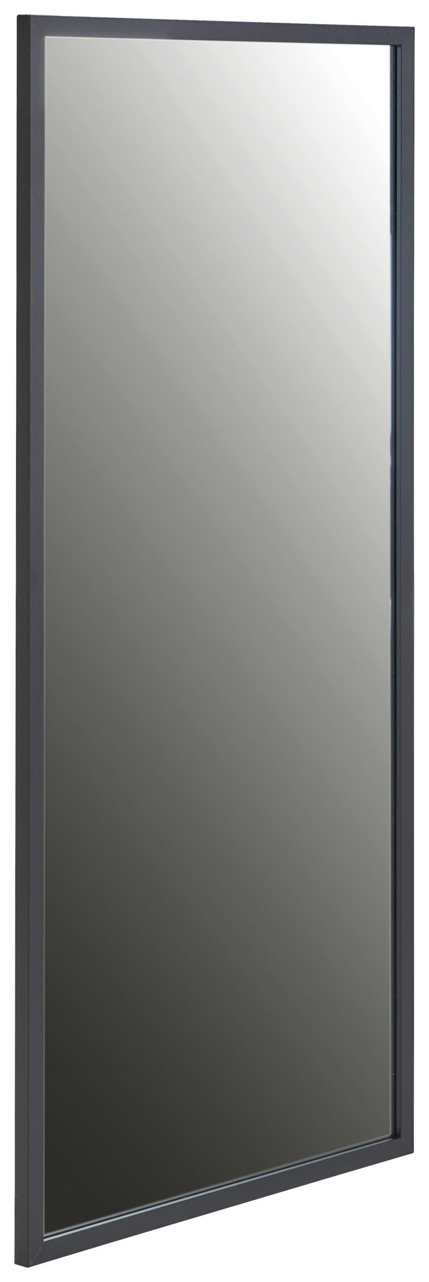 WANDSPIEGEL 50/110/1,93 cm    in rechteckig  - Schwarz, Design, Glas/Kunststoff (50/110/1,93cm) - Carryhome