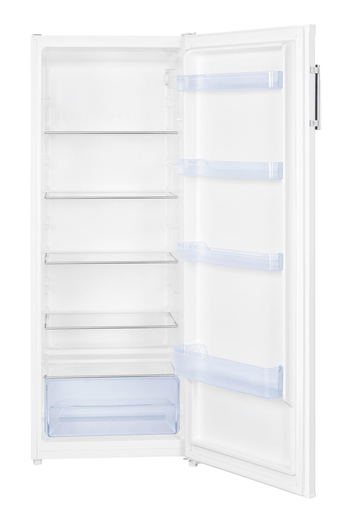 KÜHLSCHRANK KT 2510  - Weiß, Basics, Metall (55/143/56cm) - Nabo
