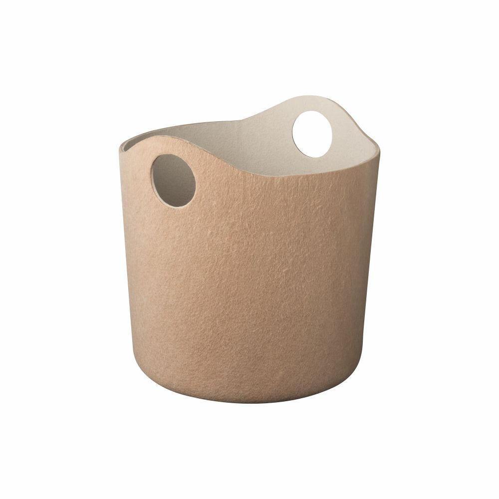 AUFBEWAHRUNGSTASCHE  - Beigebraun, Basics, Textil (43,6/44,1cm) - Blomus
