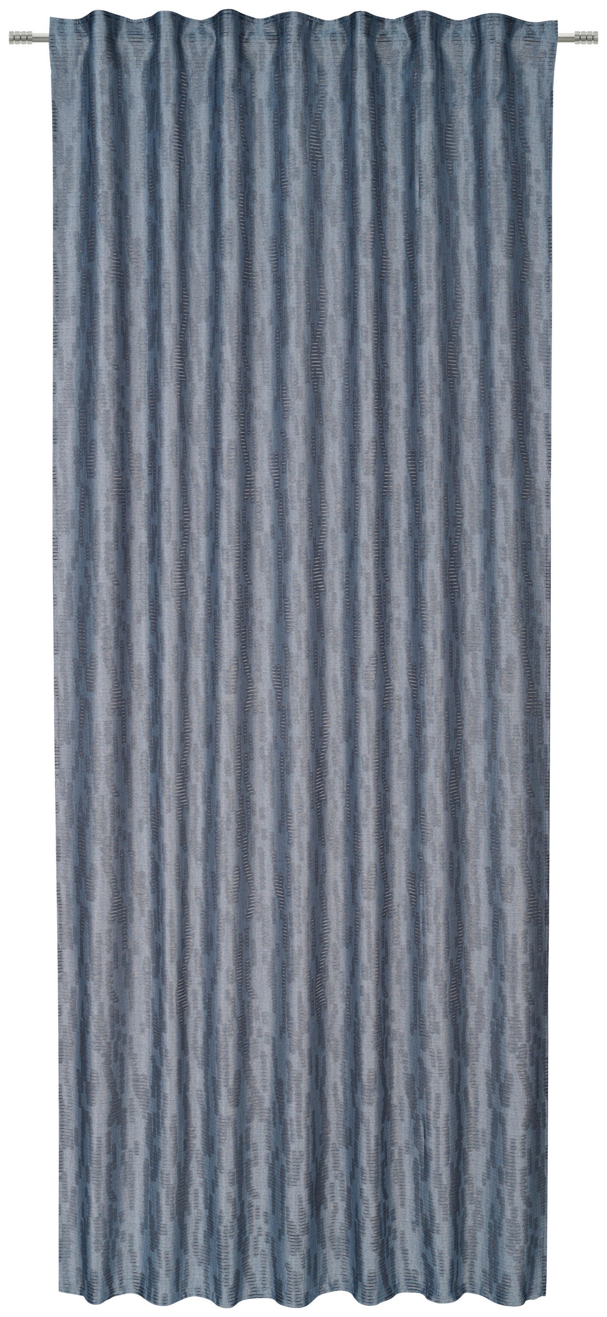 FERTIGVORHANG BELAGA halbtransparent 140/245 cm   - Blau, KONVENTIONELL, Textil (140/245cm) - Esposa