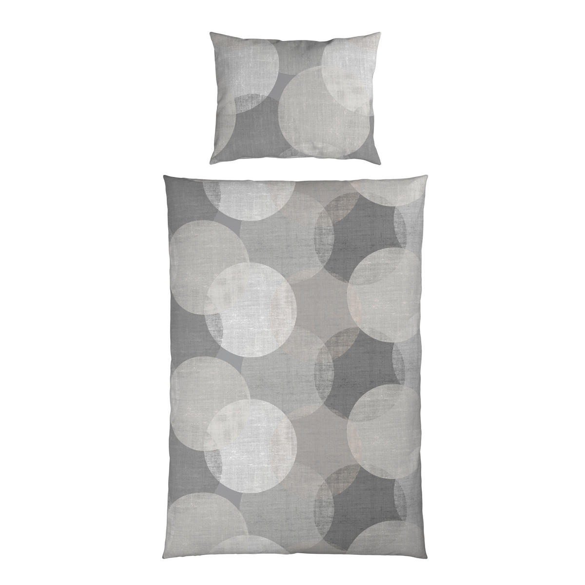 POVLEČENÍ, flanel, antracitová, 140/200 cm - antracitová, textil (140/200cm) - Esposa