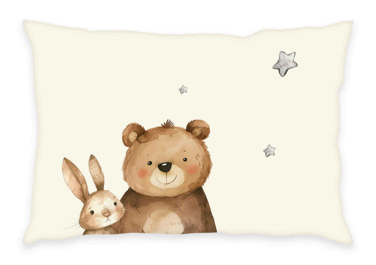BABYBETTWÄSCHE 100/135 cm  - Beige, Basics, Textil (100/135cm) - Herding