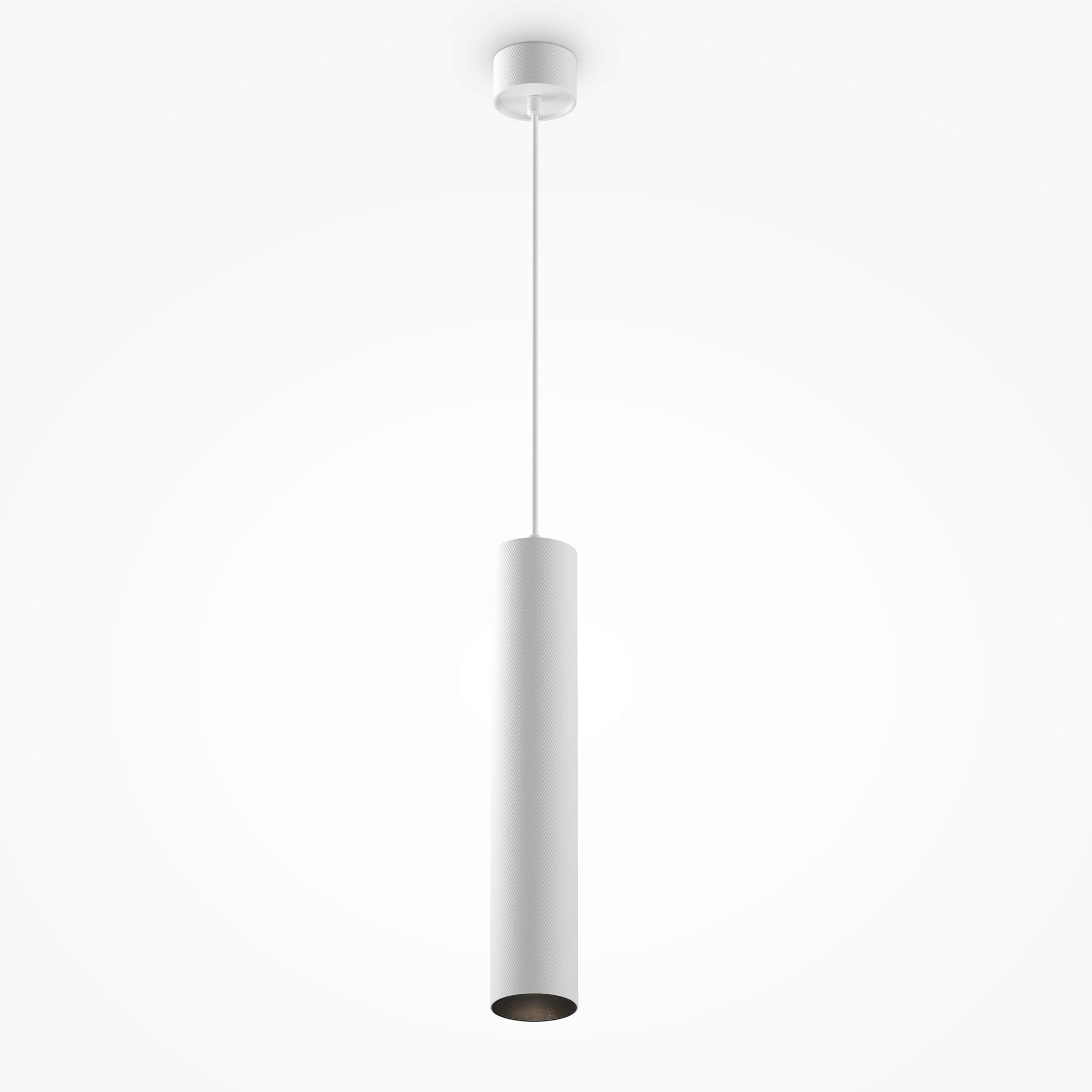 PENDELLAMPA Artisan 5.4/133 cm  - vit, Design, metall (5.4/133cm) - MAYTONI