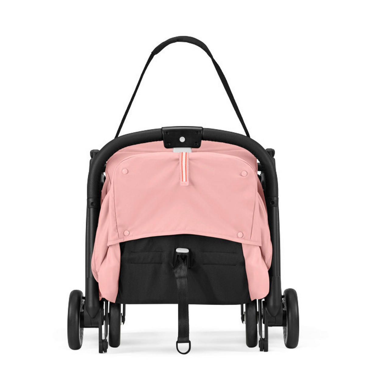 KIŠOBRAN KOLICA  Orfeo  - ružičasta/crna, Basics, tekstil/plastika (77/52/102cm) - Cybex