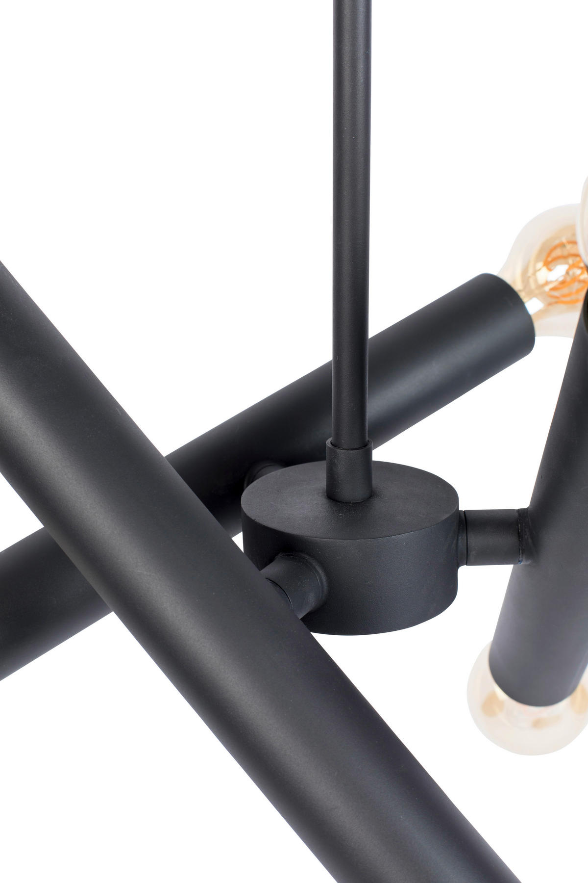 HÄNGELEUCHTE 17/170/39 cm  - Schwarz, Basics, Metall (17/170/39cm) - Zuiver