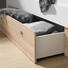 BETT 180/200 cm in Weiß, Buchefarben - Buchefarben/Weiß, Design, Holz/Holzwerkstoff (180/200cm) - Ti`me BETT 180/200 cm in Weiß, Buchefarben - Buchefarben/Weiß, Design, Holz/Holzwerkstoff (180/200cm) - Ti`me