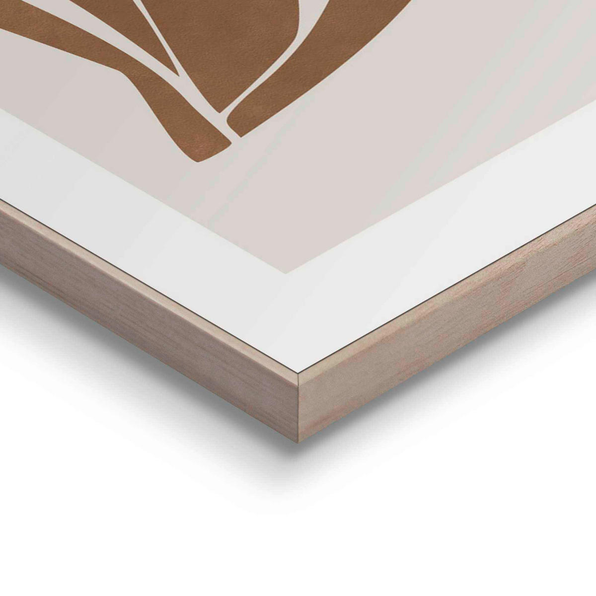 BILD Frauen  - Braun, Basics, Holz (30/20/2cm) - Reinders!