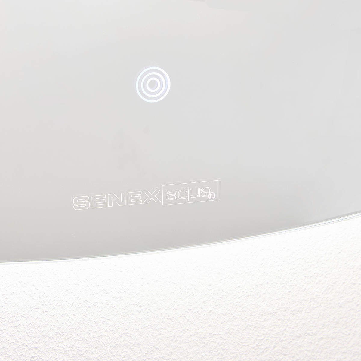 BADEZIMMERSPIEGEL 80/80/3,5 cm  - Modern, Glas (80/80/3,5cm) - Welnova