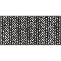 BĚHOUN, bílá, černá - bílá/černá, Basics, textil/plast (35l) - wash+dry