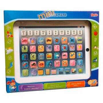 DJEČJI LAPTOP  Denis Mini  - bijela/višebojno, Basics, plastika (29/4/24cm)