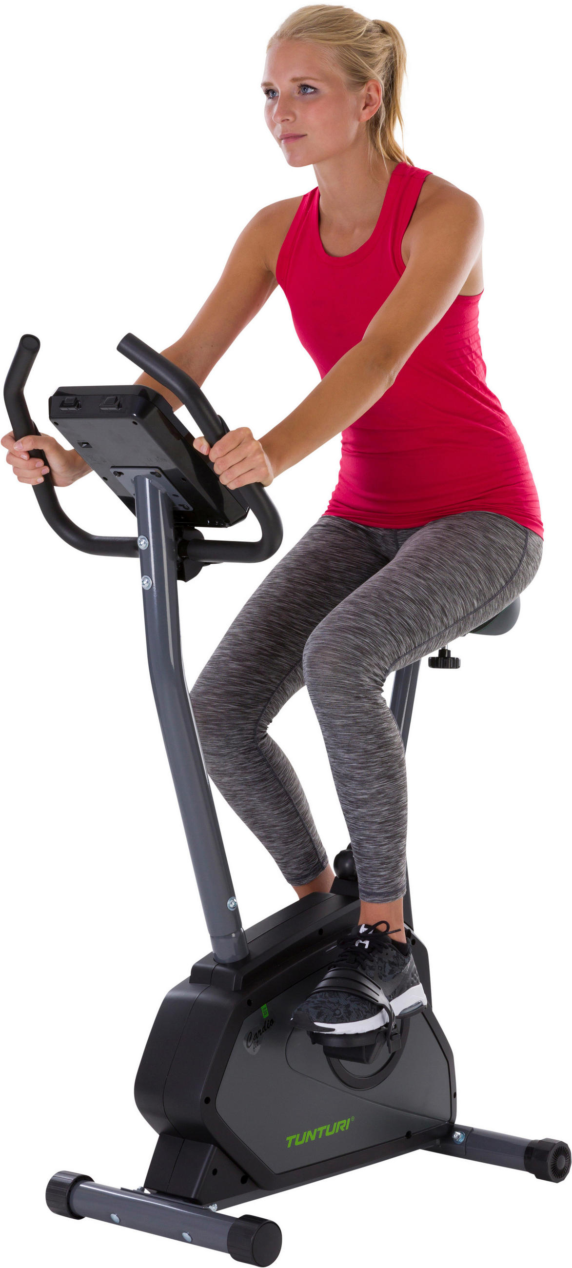 ERGOMETER - Schwarz, Basics (79/48/124cm)