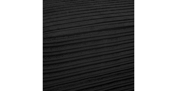 CloseUp von Carryhome ECKSOFA Schwarz Cord.