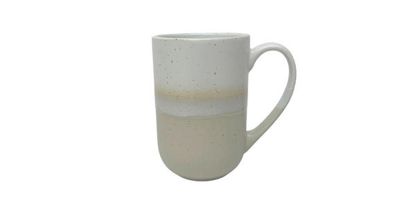 KAFFEEBECHER  480 ml   - Sandfarben/Beige, Trend, Keramik (8,8cm) - Landscape