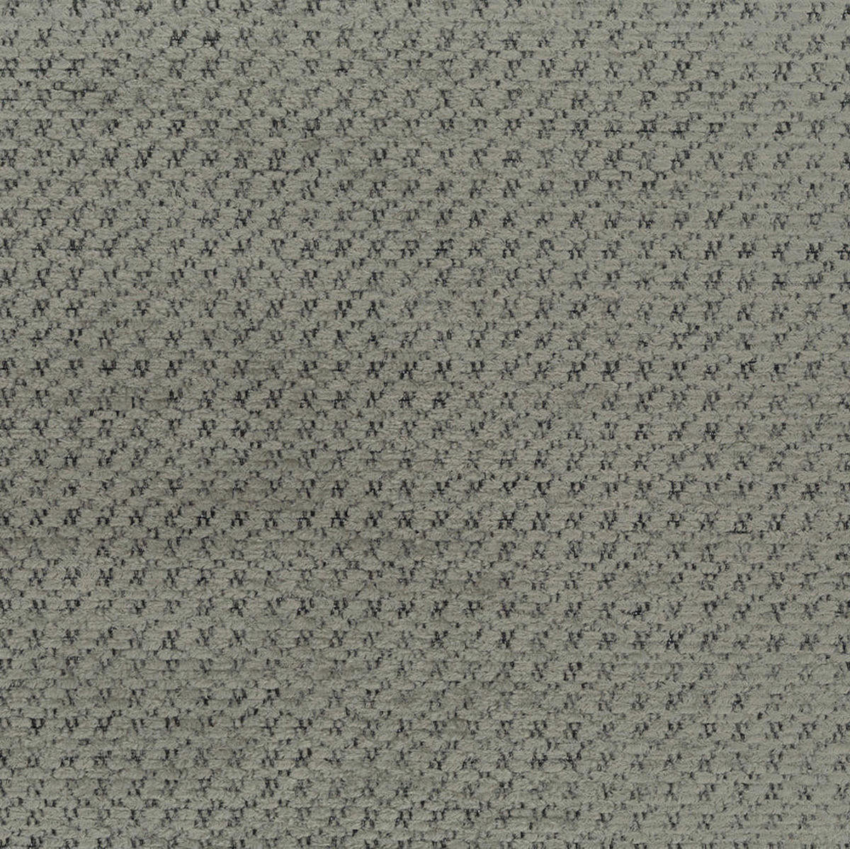 ECKSOFA  Chenille Graubraun  - Graubraun/Schwarz, Modern, Kunststoff/Textil (306/198cm) - Carryhome