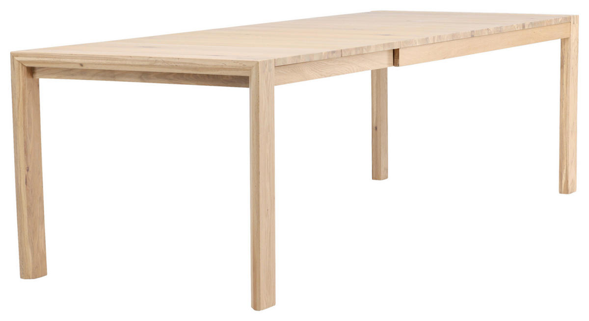ESSTISCH in Holz 170/95/75 cm   - Eichefarben, Design, Holz (170/95/75cm) - Livetastic