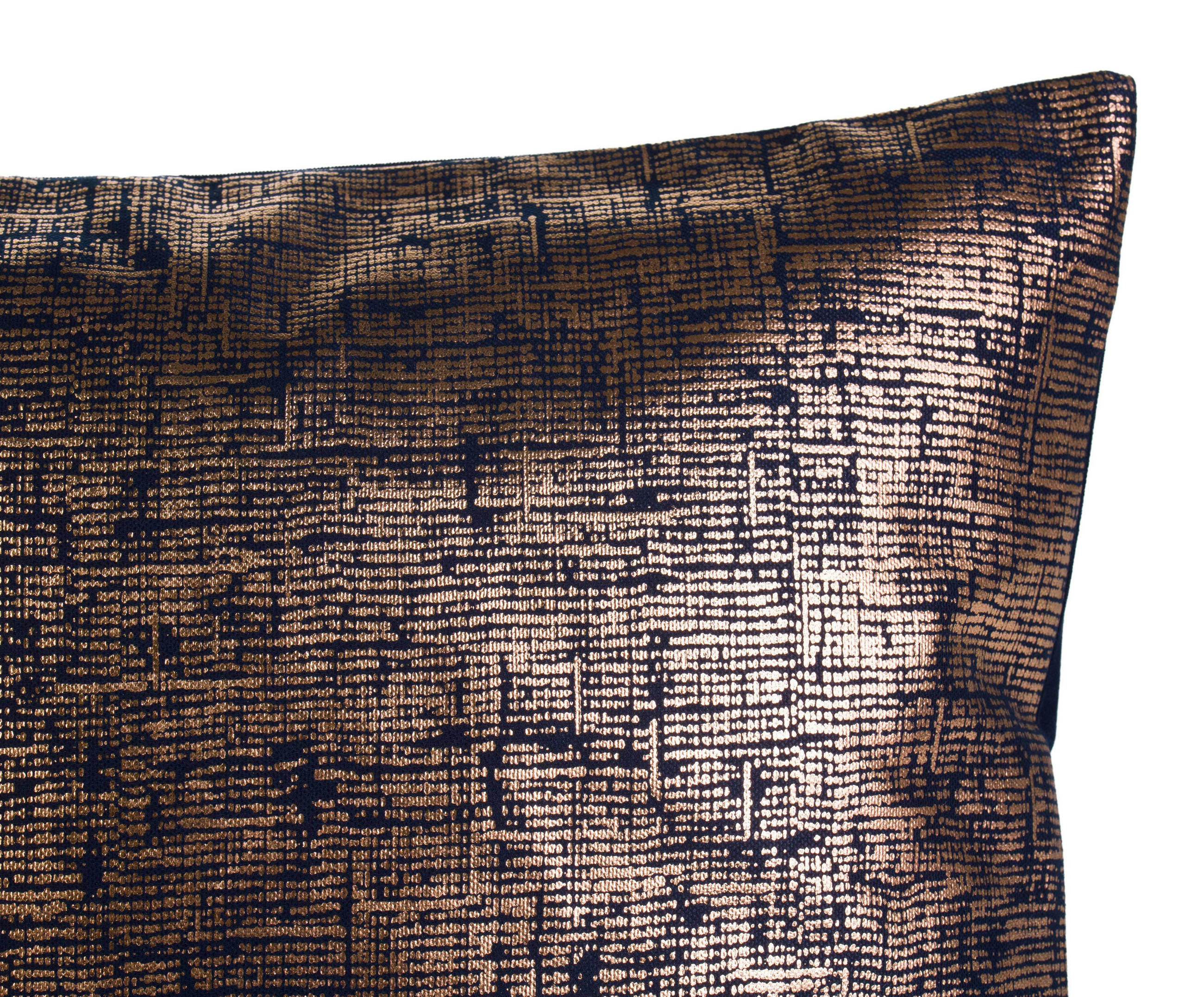 KISSENHÜLLE 50/50 cm  - Rostfarben/Schwarz, LIFESTYLE, Textil (50/50cm) - Novel