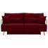 SCHLAFSOFA in Textil Eichefarben, Dunkelrot - Eichefarben/Naturfarben, KONVENTIONELL, Holz/Textil (200/92/95cm) - Venda SCHLAFSOFA in Textil Eichefarben, Dunkelrot - Eichefarben/Naturfarben, KONVENTIONELL, Holz/Textil (200/92/95cm) - Venda