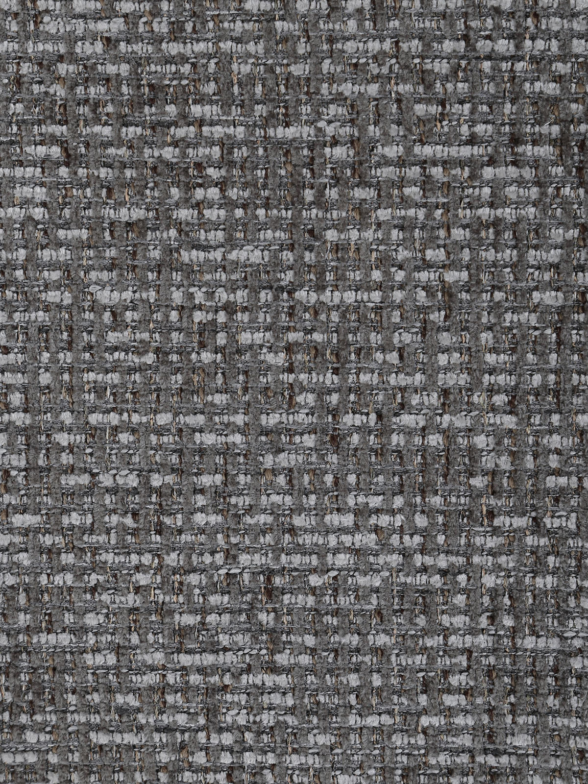 ARMLEHNSTUHL  in Eisen Leinenoptik Echtleder pigmentiert  - Khaki/Schwarz, Design, Leder/Textil (60/80,5/62cm) - Novel