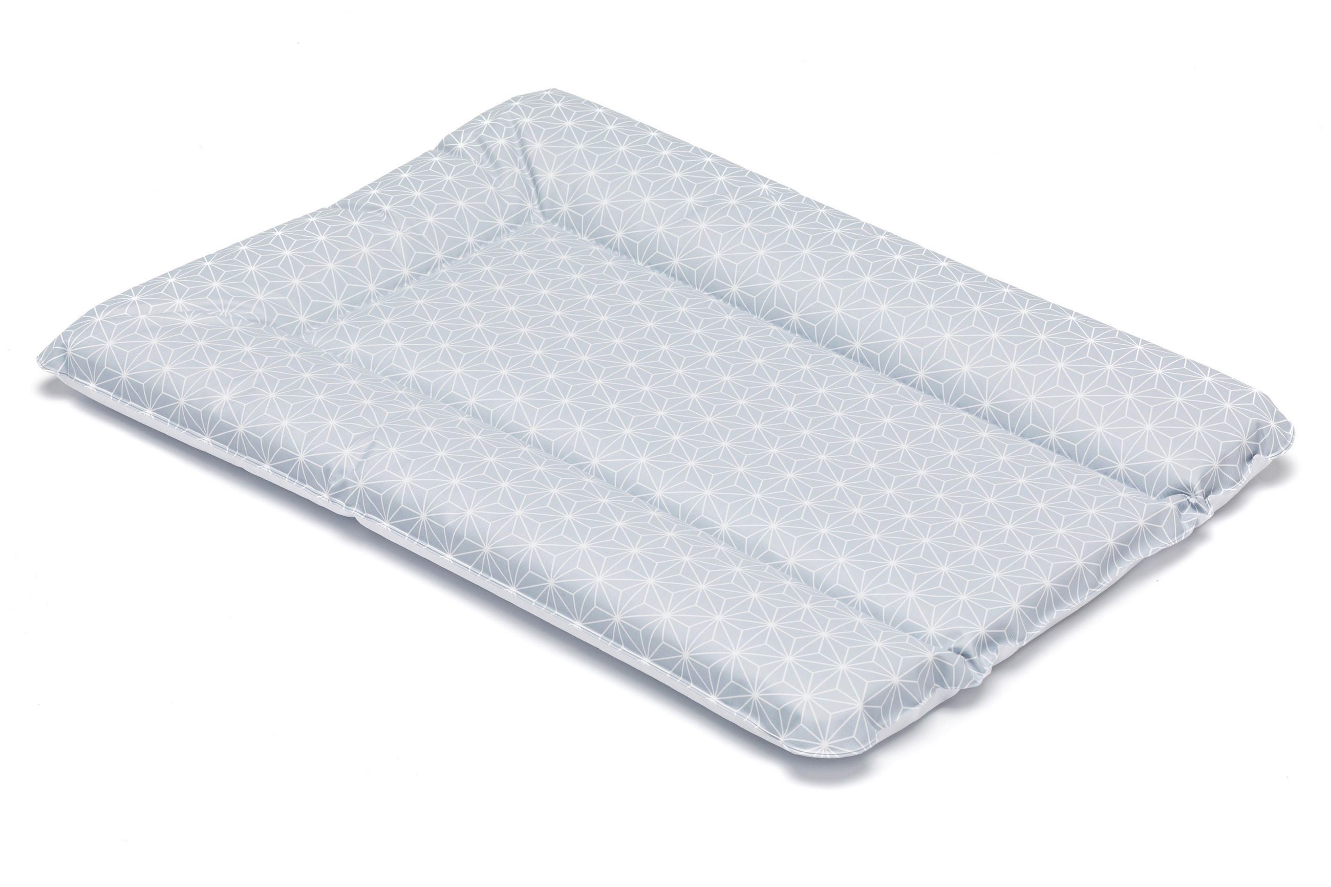WICKELAUFLAGE - Grau, Basics, Kunststoff (70/50/4cm) - Fillikid